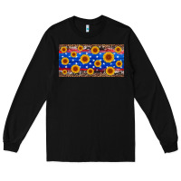 Black armed forces day sunflower Long Sleeve Tee - Artiststas
