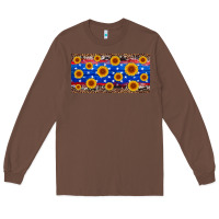 Chestnut armed forces day sunflower Long Sleeve Tee - Artiststas