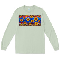 Matcha armed forces day sunflower Long Sleeve Tee - Artiststas