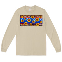 Mushroom armed forces day sunflower Long Sleeve Tee - Artiststas