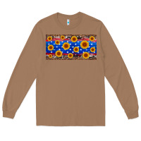 Toasted Coconut armed forces day sunflower Long Sleeve Tee - Artiststas