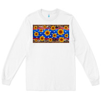 White armed forces day sunflower Long Sleeve Tee - Artiststas