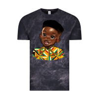 Cloud Black black boy Vintage Tee - HRA Design Shop
