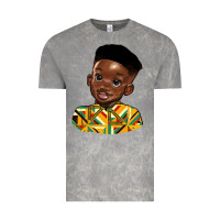 Cloud Rock black boy Vintage Tee - HRA Design Shop