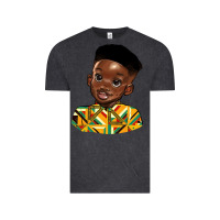 Vintage Black black boy Vintage Tee - HRA Design Shop