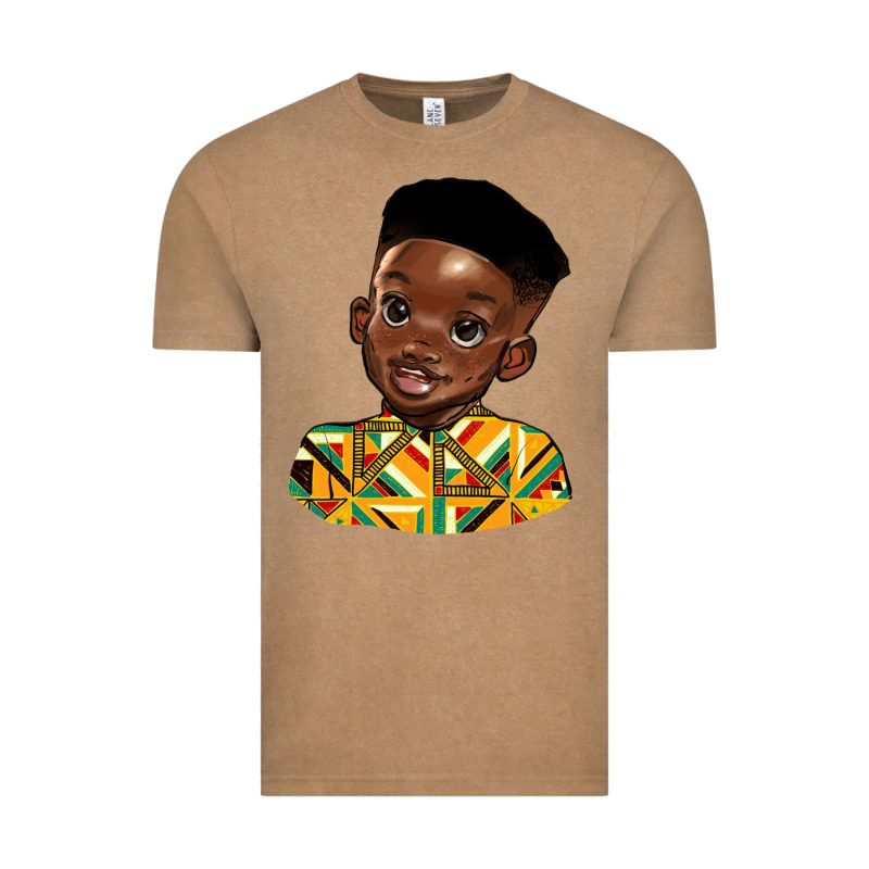 Black Boy Vintage Tee by HRA Design Shop | Teevron