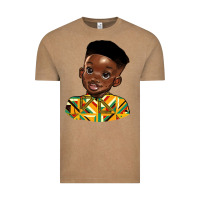 Vintage Coffee black boy Vintage Tee - HRA Design Shop