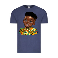Vintage Denim black boy Vintage Tee - HRA Design Shop