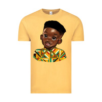 Vintage Mustard black boy Vintage Tee - HRA Design Shop