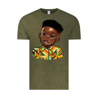 Vintage Olive black boy Vintage Tee - HRA Design Shop