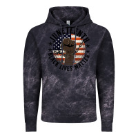 Cloud Black black lives matter Vintage Hoodie - HRA Design Shop