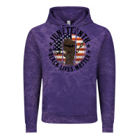 Cloud Purple black lives matter Vintage Hoodie - HRA Design Shop