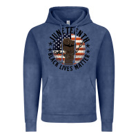 Vintage Denim black lives matter Vintage Hoodie - HRA Design Shop