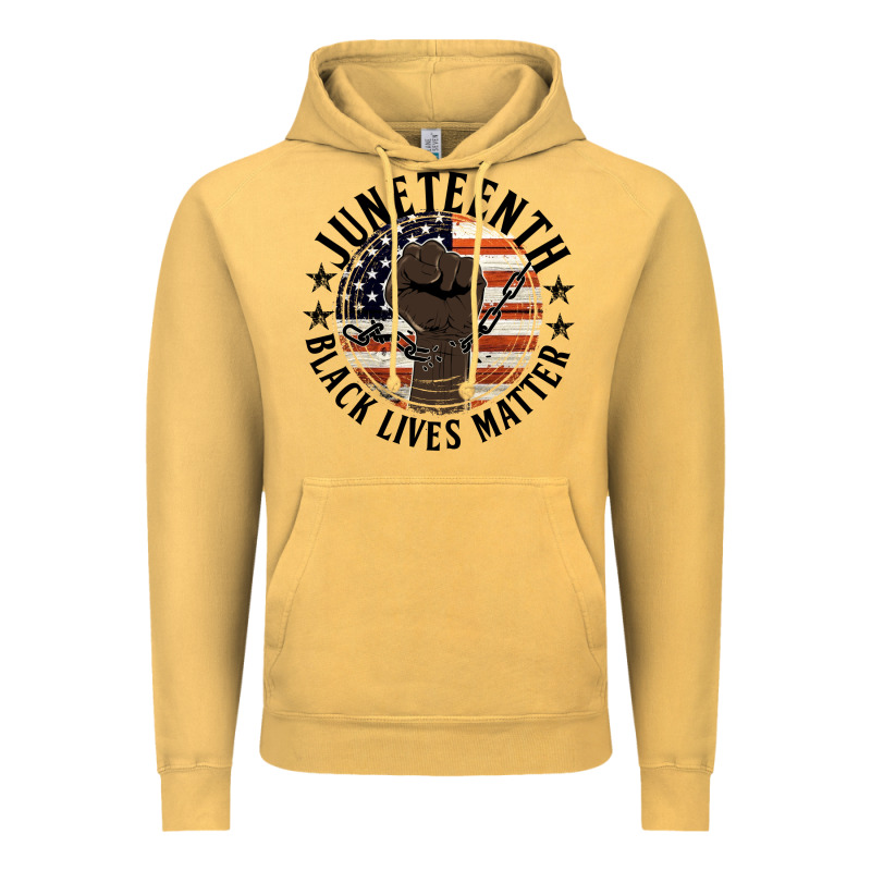 Black Lives Matter Vintage Hoodie by HRA Design Shop | Teevron