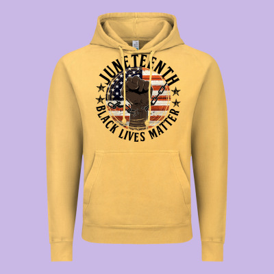 Black Lives Matter Vintage Hoodie Designed By Hra Design Shop
