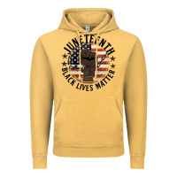 Vintage Mustard black lives matter Vintage Hoodie - HRA Design Shop