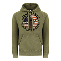 Vintage Olive black lives matter Vintage Hoodie - HRA Design Shop