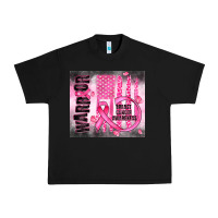 Black breast cancer Urban Heavy Tee - JahusDesignShop