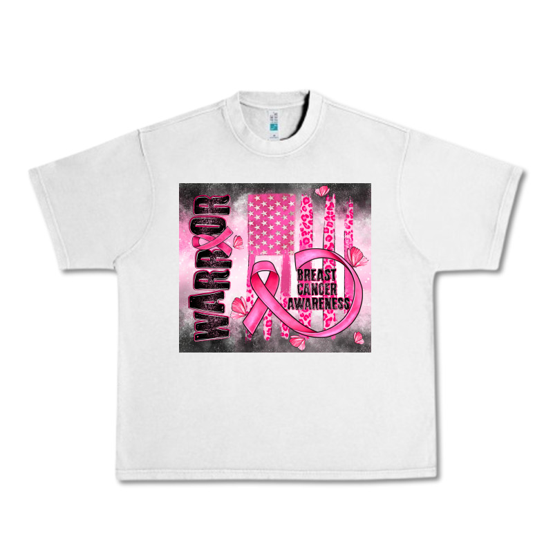Breast Cancer Urban Heavy Tee by JahusDesignShop | Teevron