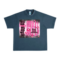 Midnight Navy breast cancer Urban Heavy Tee - JahusDesignShop