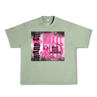 Oil Green breast cancer Urban Heavy Tee - JahusDesignShop