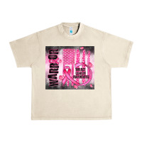 Sandshell breast cancer Urban Heavy Tee - JahusDesignShop