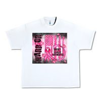 White breast cancer Urban Heavy Tee - JahusDesignShop