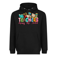 Black teacher change the world Heavyweight Hoodie - MaliasSmallBusiness