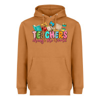 Meerkat teacher change the world Heavyweight Hoodie - MaliasSmallBusiness
