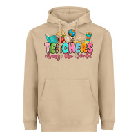 Mushroom teacher change the world Heavyweight Hoodie - MaliasSmallBusiness