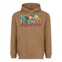 Toasted Coconut teacher change the world Heavyweight Hoodie - MaliasSmallBusiness