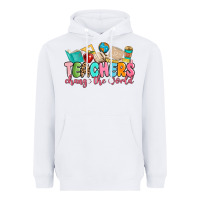 White teacher change the world Heavyweight Hoodie - MaliasSmallBusiness