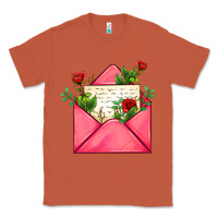 Copper pink letter Classic Tee - AdoDesignShop