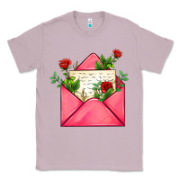 Lilac pink letter Classic Tee - AdoDesignShop