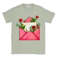 Matcha pink letter Classic Tee - AdoDesignShop