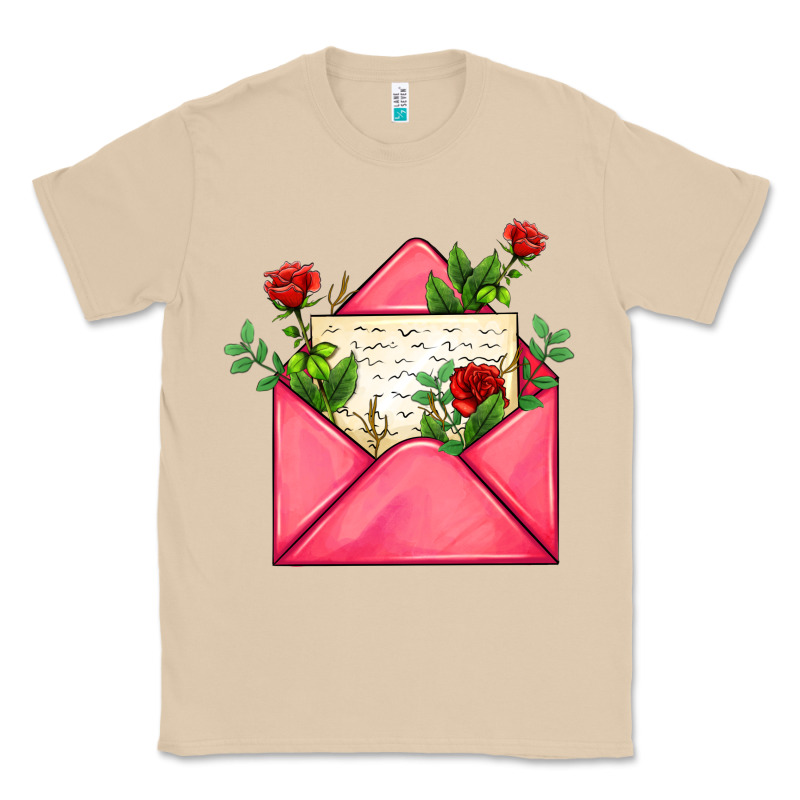 Pink Letter Classic Tee by AdoDesignShop | Teevron