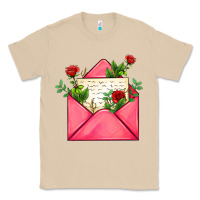 Mushroom pink letter Classic Tee - AdoDesignShop