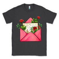 Smoke pink letter Classic Tee - AdoDesignShop
