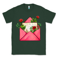 Sports Green pink letter Classic Tee - AdoDesignShop