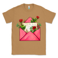 Toasted Coconut pink letter Classic Tee - AdoDesignShop