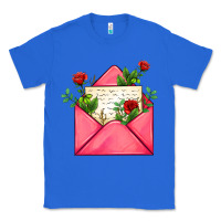 True Royal pink letter Classic Tee - AdoDesignShop