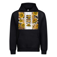 Western Mother's Day Mini With Cowhide And Sunflowers Tumbler Tbs Urban Hoodie | Teevron