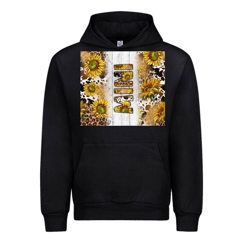 Western Mother's Day Mini With Cowhide And Sunflowers Tumbler Tbs Urban Hoodie by TumblerDesignByShophia | Teevron