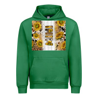 Emerald western mother's day mini with cowhide and sunflowers tumbler tbs Urban Hoodie - TumblerDesignByShophia