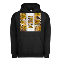 Pigment Black western mother's day mini with cowhide and sunflowers tumbler tbs Urban Hoodie - TumblerDesignByShophia