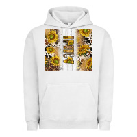 Pigment Lunar Rock western mother's day mini with cowhide and sunflowers tumbler tbs Urban Hoodie - TumblerDesignByShophia