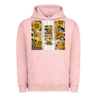 Pigment Salmon western mother's day mini with cowhide and sunflowers tumbler tbs Urban Hoodie - TumblerDesignByShophia