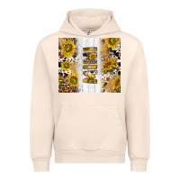 Sandshell western mother's day mini with cowhide and sunflowers tumbler tbs Urban Hoodie - TumblerDesignByShophia