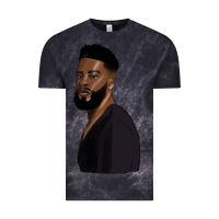 Cloud Black african men Vintage Tee - HRA Design Shop