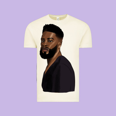 African Men Vintage Tee Designed By Hra Design Shop